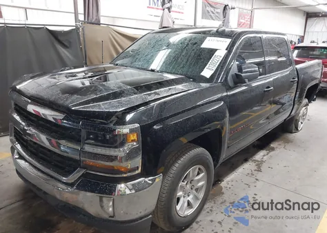 2018 Chevrolet Silverado 1Lt из США, поврежденный, VIN 3GCPCREC8JG369585
